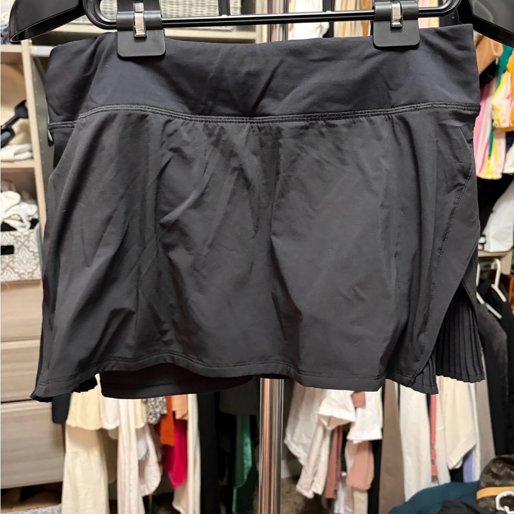Lululemon Athletica Black Skort